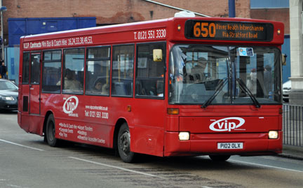 VIP Bus P102OLX