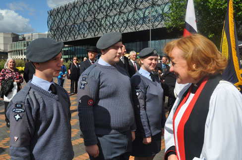 The Very Revd Catherine Ogle, Dean of Birmingham