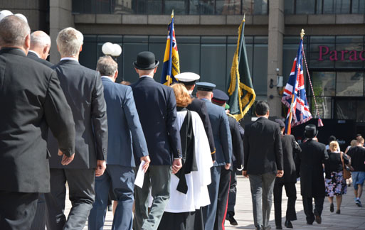 Returning to Birmingham Council House