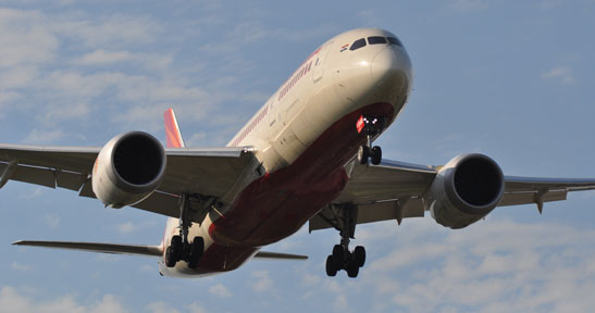 VT-AND Air India Dreamliner