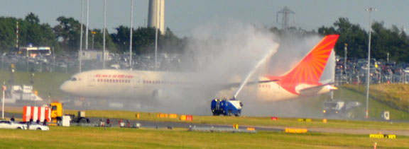 Water Canon Greeting