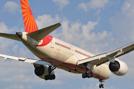 VT-AND
                    Dreamliner Air India