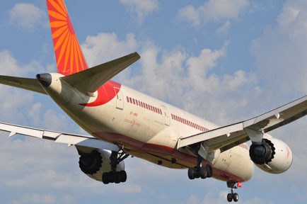VT-AND
Dreamliner Air India