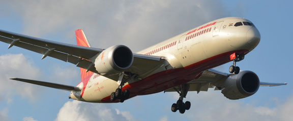 VT-ANK Air India