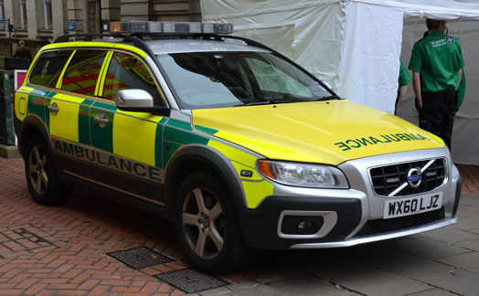 Volvo Ambulance