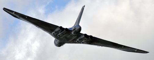 Vulcan XH 558