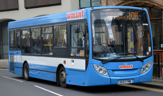 WMST Bus KX57FME