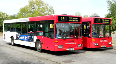 WMT Buses T667FOB & V699MOA