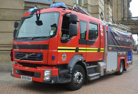 Ladywood Fire
              Engine