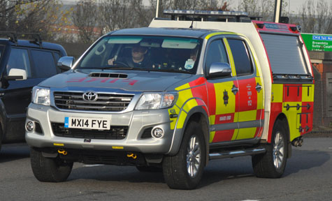 Ward End Station
Vehicle