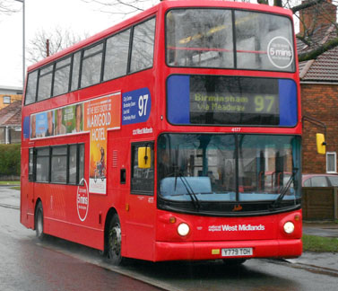 Diamond
                Jubillee Bus 4177