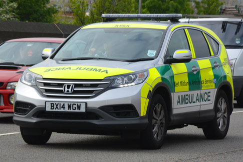 Emergency Ambulance 5155