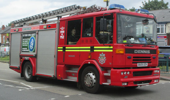 Highgate Fire
              Engine