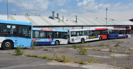 Lea Hall Garage July 2014