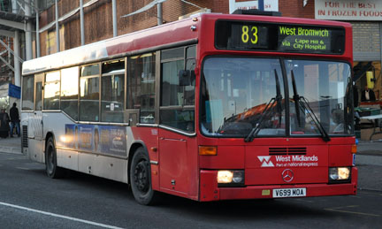 WMT Bus V699MOA