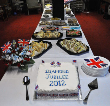 The
Buffet