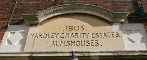 Almshouses
              Built 1903
