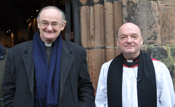 The Arch
                  Deacon & Rev Sands