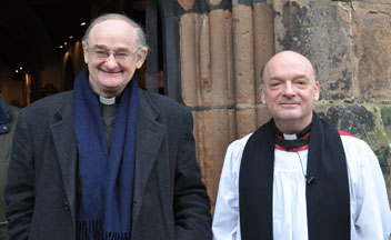 The Arch
                  Deacon & Rev Sands