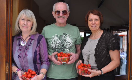 Strawberries!