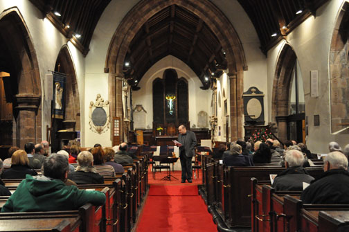 John Seeley,
Church Warden