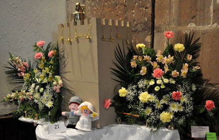 Flower Festival Display