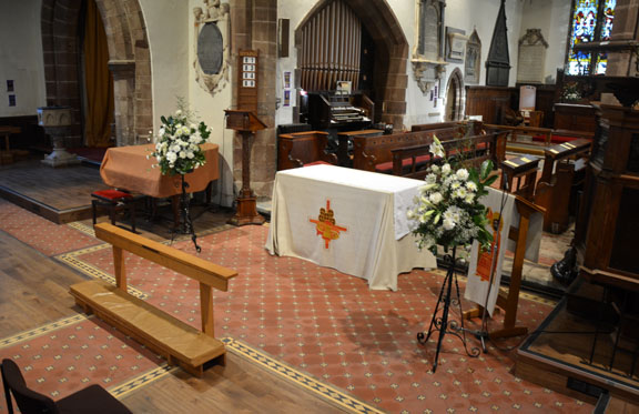 Restoration of the Church Interior