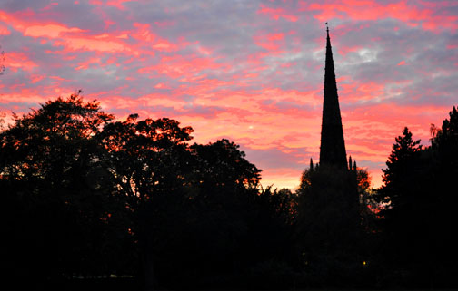 At Sunset