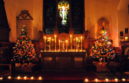 Alter, St Edburgha's Church, Yardley, Birmingham
                UK