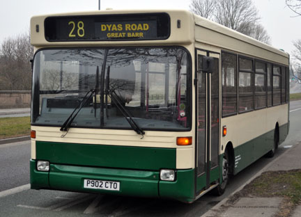 Yardley Travel Bus P902CTO