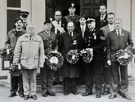 Yardley Arms
        Remembrance Parade