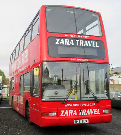 ZARA Travel Bus