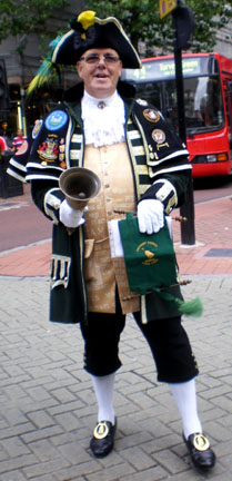 town crier