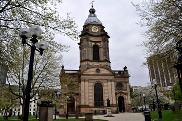 Birmingham
              Cathedral