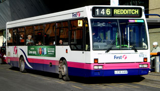 first bus