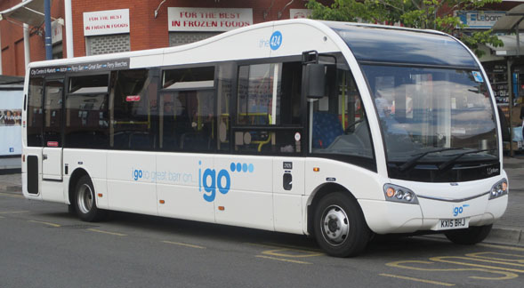 igo bus
KX15 BHJ