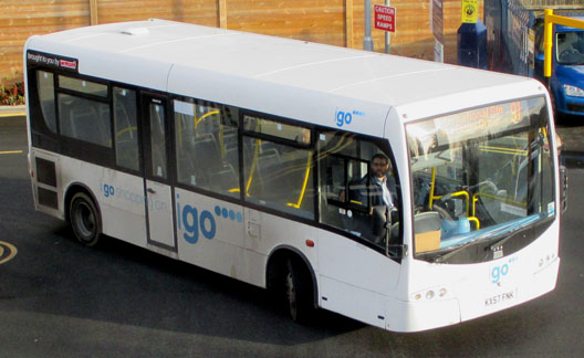 igo bus KX57FNK