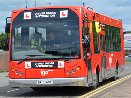 igo driver training bus