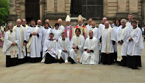 Ordination of
        Deacons