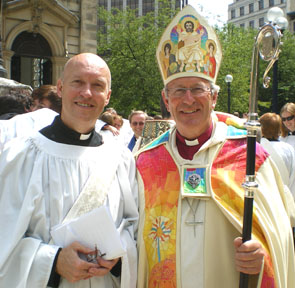 Roy & Bishop David