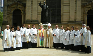 Ordained Deacons