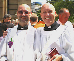 Rev Andrew & Roy