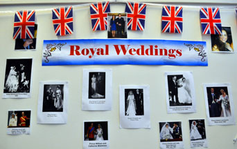 south yardley library royal wedding