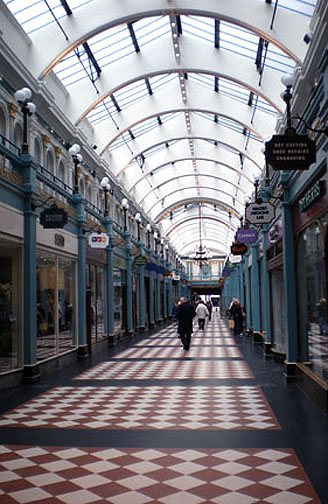 great western
        arcade